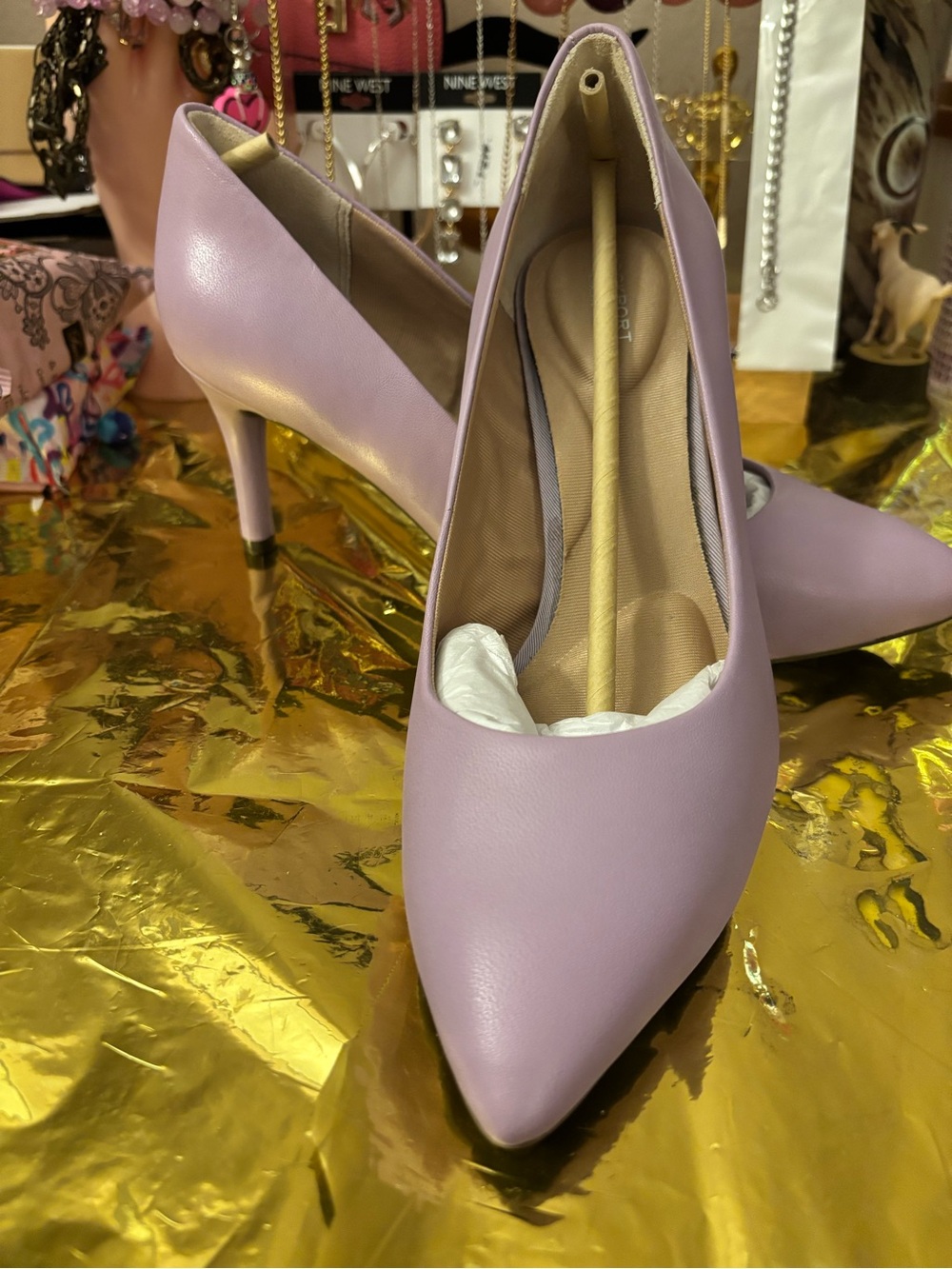 Rockport Lavender Pointed-Toe Pumps NWT